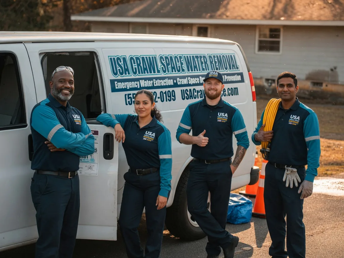 Crawl Space Water Removal company in Quecreek, PA