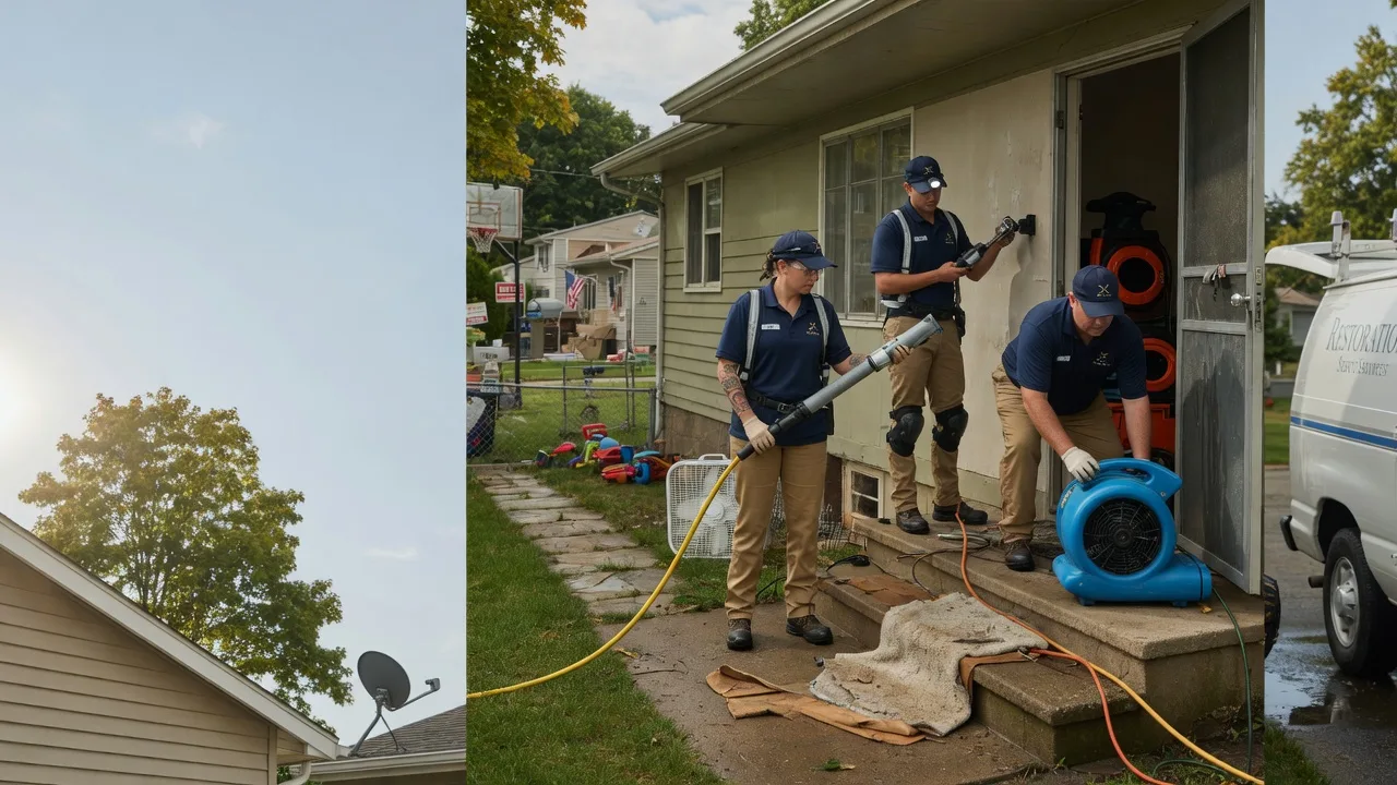 Crawl Space Water Removal in Quecreek, PA near me